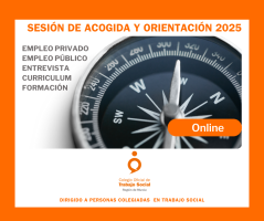 VII Sesión de acogida y orientación 2025 (ONLINE TARDE)