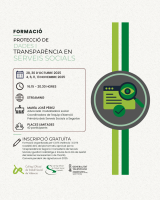 Protecció de dades i transparència en serveis socials