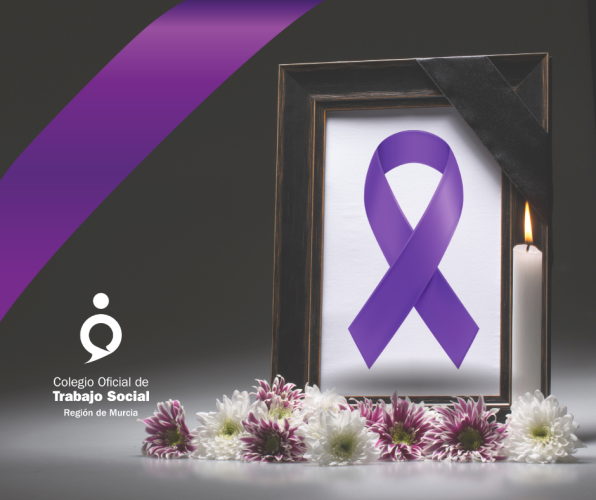 El Colegio condena la muerte de una mujer presuntamente a manos de su pareja.