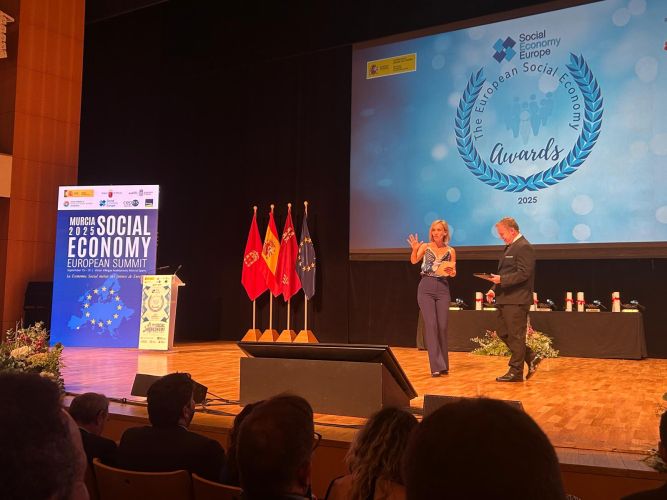 El Colegio asiste a la Cumbre Europea de Economía Social