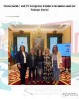 Se presenta en Xixón el XV Congreso Estatal e Internacional y III Congreso Iberoamericano de Trabajo Social