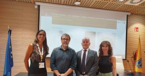 Participamos de la Jornada de bienvenida al alumnado de 1º del Grado de Trabajo Social 