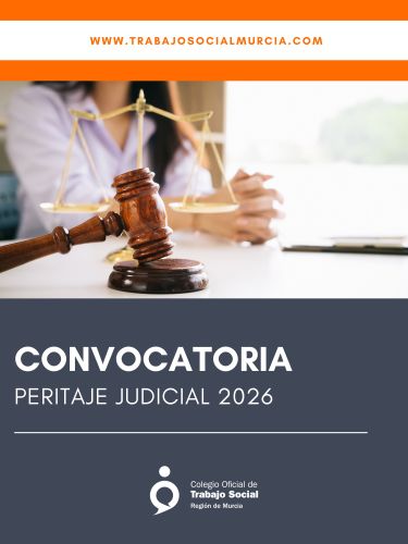 Convocatoria Peritaje Judicial 2026: presentación de solicitudes hasta el 19 de octubre