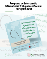 Programa de Intercambio Internacional Trabajadores Sociales - CIF Spain 2026