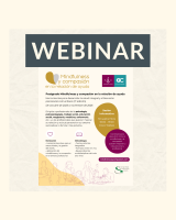Webinar informativa: Posgrado Mindfulness y Compasión en la Relación de Ayuda