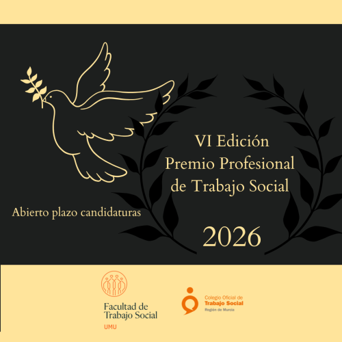 Abierto el plazo para la VI Edición del Premio Profesional de Trabajo Social de la Región de Murcia
