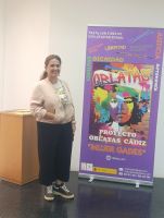 El Colegio Profesional de Trabajo Social de Cádiz asiste a la inauguración de la exposición “Cambiando la Mirada” en el Día Internacional contra la Trata