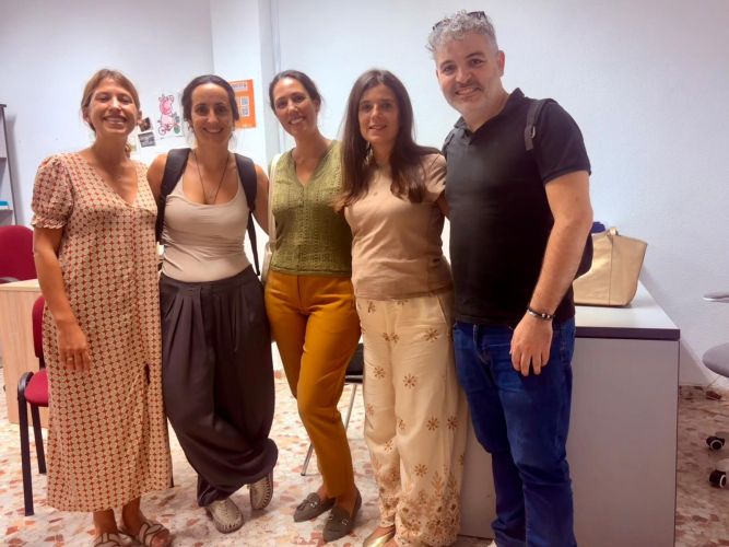 El Grupo de Trabajo de Violencia de Género del C.P.T.S Córdoba establece colaboración con Córdoba Acoge para planificar el 25N