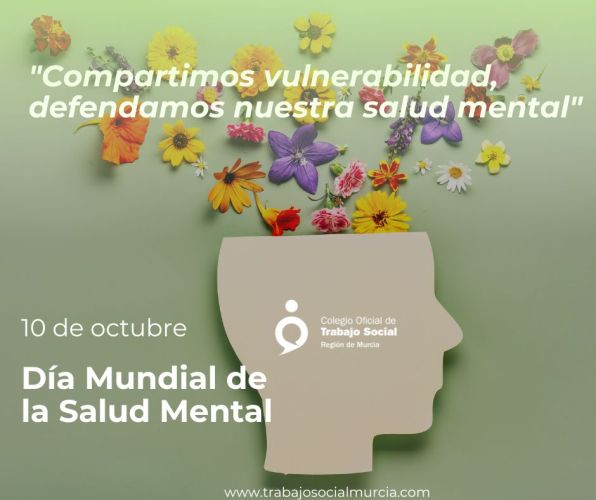 El Colegio conmemora el Día de la Salud Mental sumándose al manifiesto de la Federación de Salud Mental y celebrando una charla coloquio