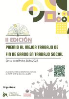 II EDICIÓN PREMIO AL MEJOR TRABAJO DE FIN DE GRADO EN TRABAJO SOCIAL