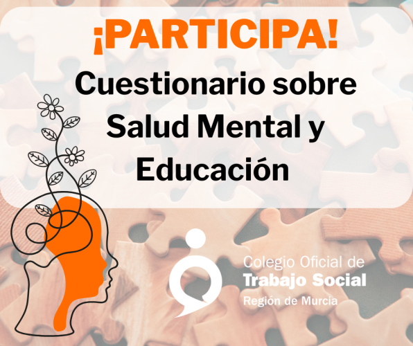 PARTICIPA en el Cuestionario Salud Mental y Educación