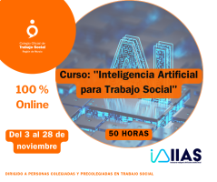 Curso:"Inteligencia Artificial para Trabajo Social".