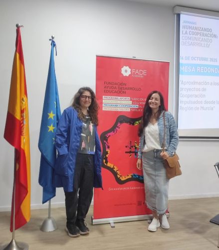 El Colegio acude a la Jornada de Cooperación al Desarrollo de FADE