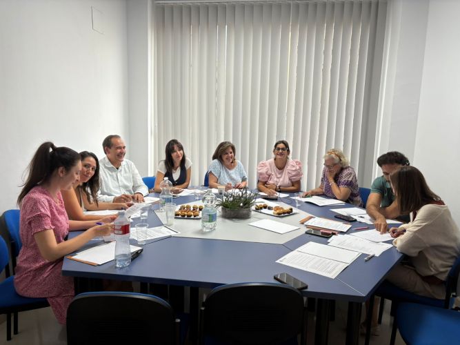 Reunión de la Junta de Gobierno del CPTS Córdoba con sus Grupos y Comisiones