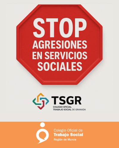 El Colegio se suma al manifiesto emitido por el Colegio de Granada en el que se denuncia públicamente la agresión a una compañera.