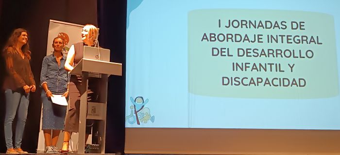 El Colegio asiste a la I Jornadas de Abordaje Integral del Desarrollo Infantil y Discapacidad