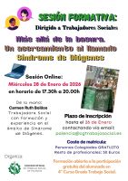 Formación Online: “Más allá de la Basura. Un acercamiento al llamado Síndrome de Diógenes” - Carmen Ruth Boillos.