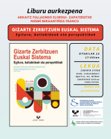 2026 (1) - PRESENTACIÓN DEL LIBRO “Gizarte Zerbitzuen euskal sistema. Egiturak, baliabideak eta perspektibak"