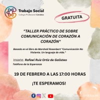 TALLER PRÁCTICO GRATUITO SOBRE COMUNICACIÓN DE CORAZÓN A CORAZÓN