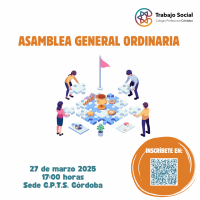 ASAMBLEA GENERAL ORDINARIA DEL C.P.T.S. CORDOBA 25-03-26