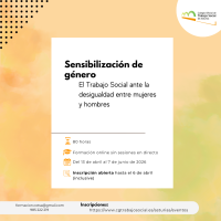 Sensibilización de género: el Trabajo Social ante la desigualdad entre mujeres y hombres
