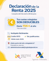 Campaña de la Declaración de la Renta 2025. Del 8 de abril al 30 de junio de 2025.