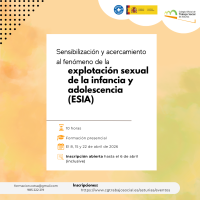Sensibilización y acercamiento al fenómeno de la explotación sexual de la infancia y adolescencia (ESIA)