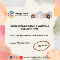 CURSO ONLINE TRABAJO SOCIAL Y VIVIENDAS COLABORATIVAS 