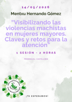 2026 (1) - Visibilizando las violencias machistas en mujeres mayores. Claves y retos para la atención