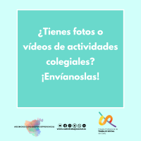 Buscamos fotos de actividades del Colegio en los que hayas participado