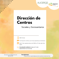 Dirección de Centros Sociales y Sociosanitarios