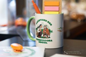 Merchandising - Préstame ser Trabayadora Social