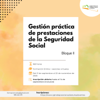 Gestión práctica de prestaciones de la Seguridad Social – Bloque II