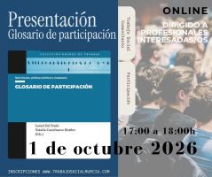 Presentación del Glosario de Participación