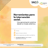 Herramientas para la intervención social: una aproximación práctica desde la mirada sistémica