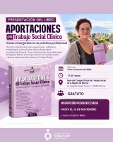Presentación del libro "Aportaciones al Trabajo Social Clínico"