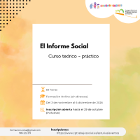 El Informe Social: curso teórico - práctico