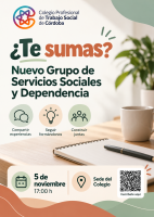 ¿Te sumas al nuevo Grupo de Servicios Sociales y Dependencia?