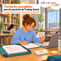 TEMARIO. Oposición de Trabajo Social de la Fundación Municipal de Servicios Sociales de Gijón/Xixón